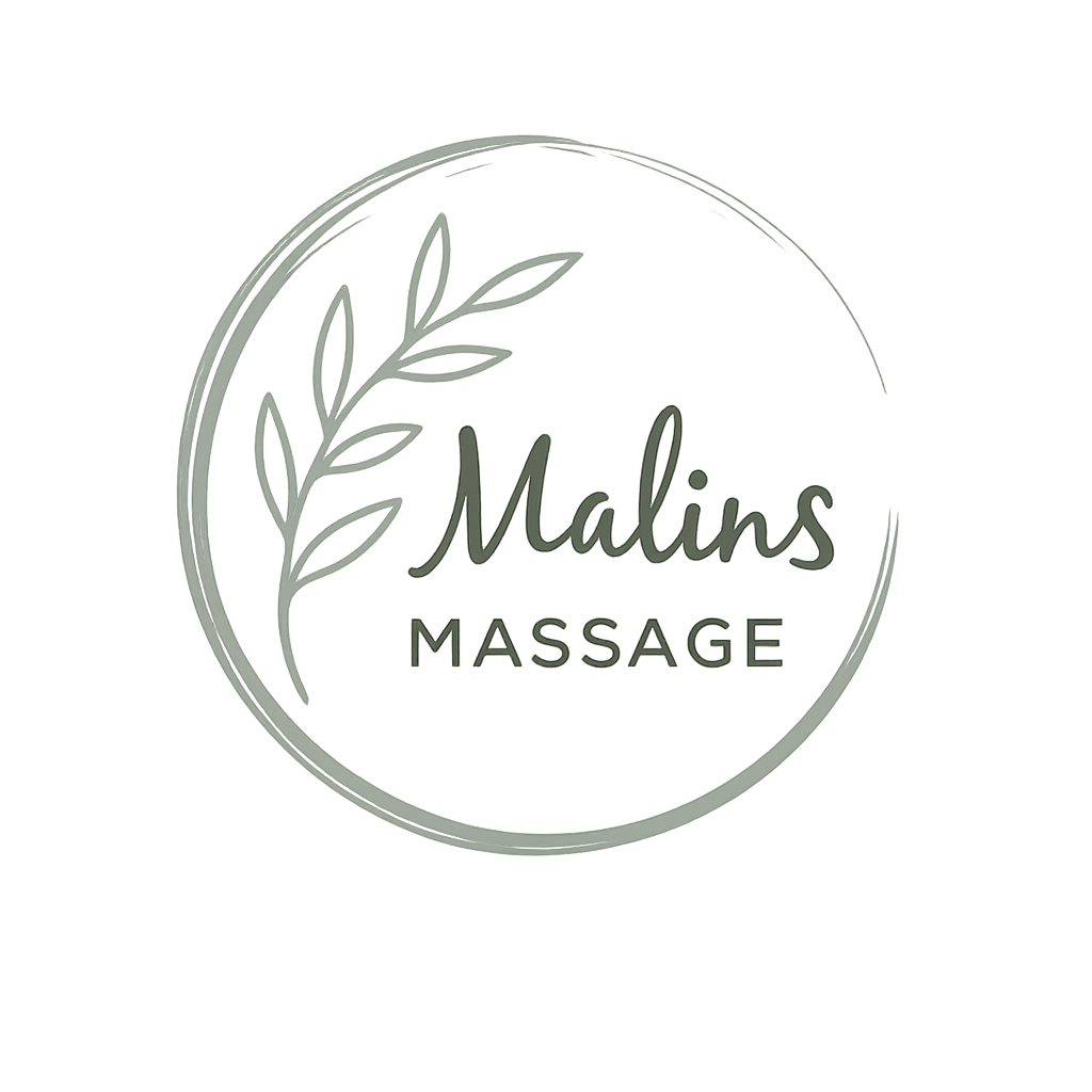 Malins Massage logotyp
